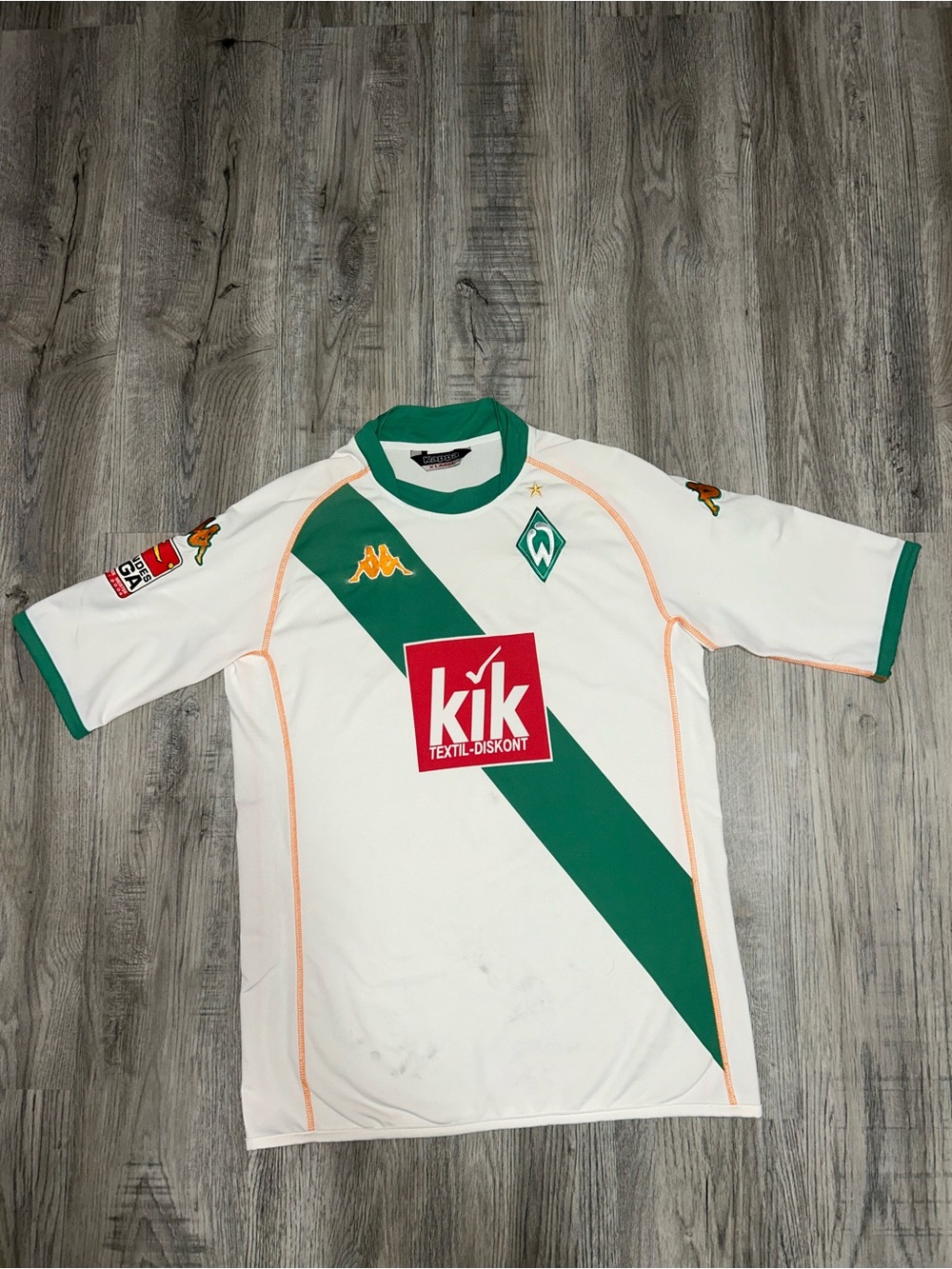 Werder Bremen 2005 away jersey size XL